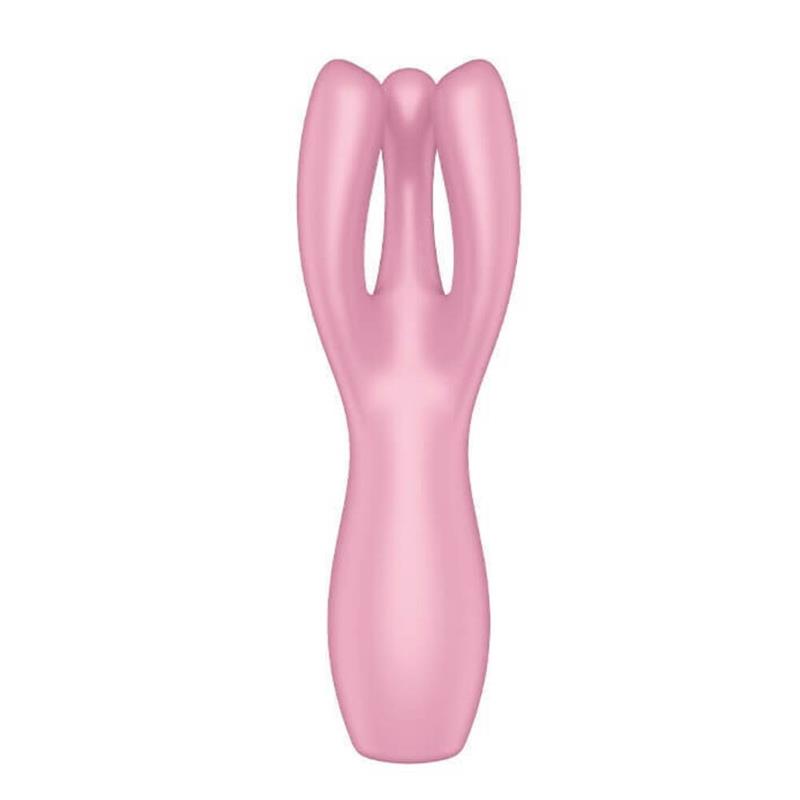 Threesome 3 Lay-on Vibe 3 Motors Pink