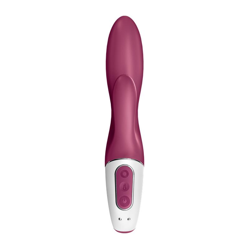 Heated Affair Vibrador with Heat Effect G-Spot USB Silicona