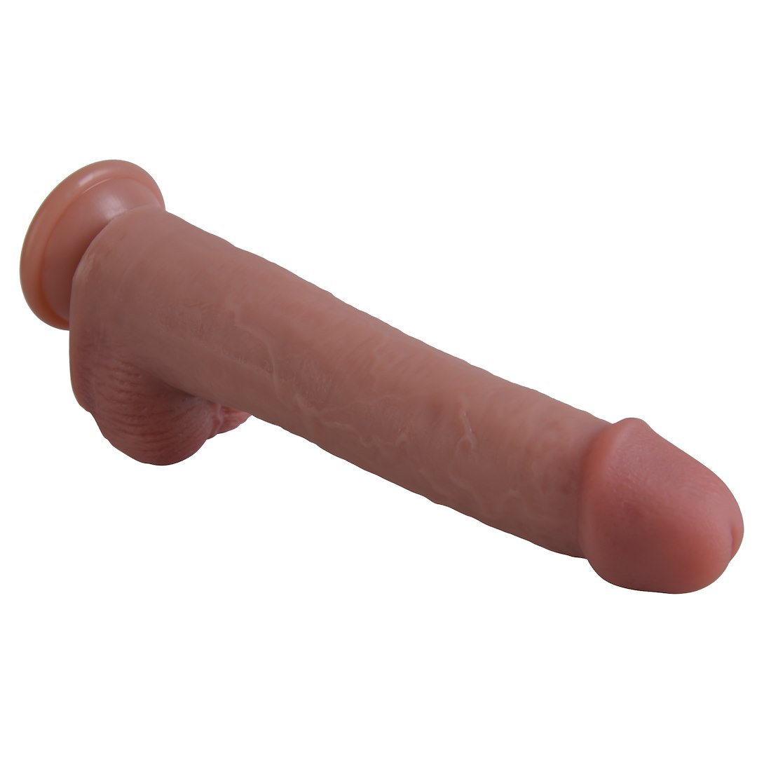 SZILIKON DILDO 24 CM EROSPACE NATURAL PLAY D3