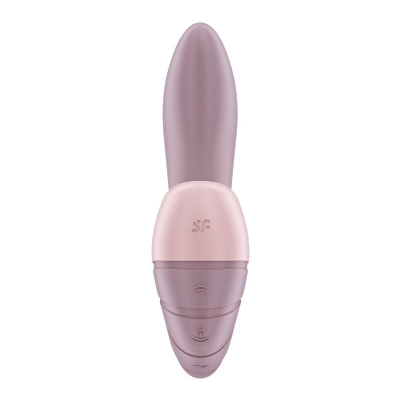 Supernova Old Rose Clitoris Sucker and Vibe Super Flexible USB