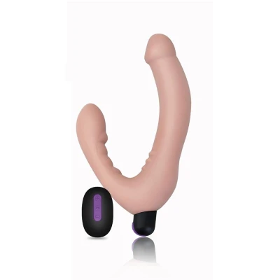 Strapless  Doble Dildo Silicone USB