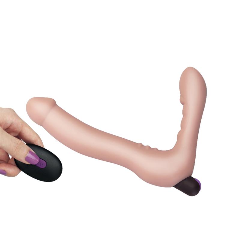 Strapless  Doble Dildo Silicone USB