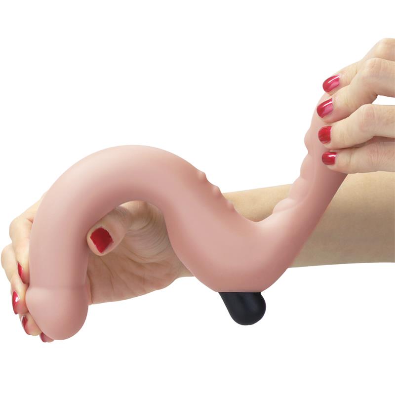 Strapless  Doble Dildo Silicone USB