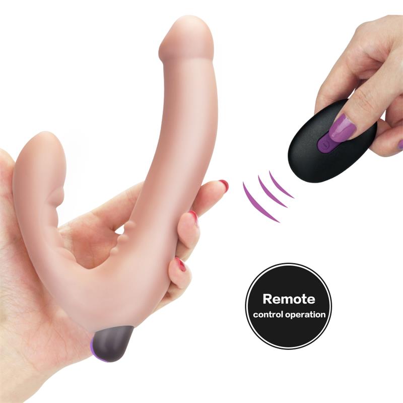 Strapless  Doble Dildo Silicone USB