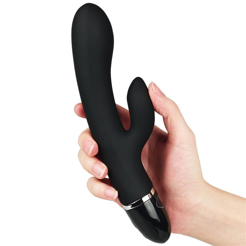 Vibe O-Sensual Clit Duo Climax Black