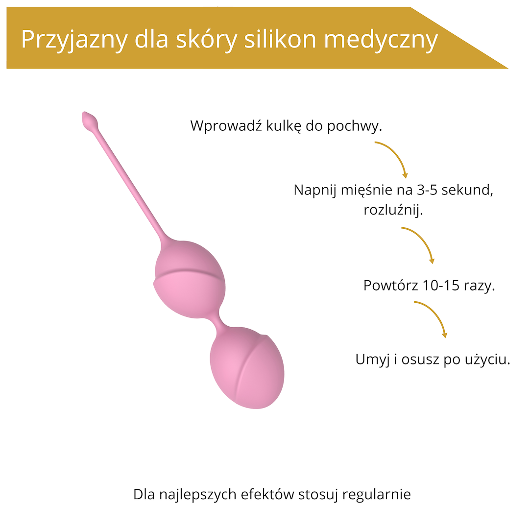 KEGEL GOLYÓK EROSPACE SWEET PLAY A11