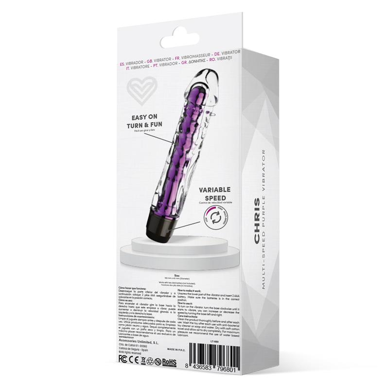 Chris Multi-Speed Vibe Purple