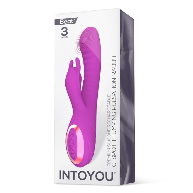 Beat3 Vibe G-Spot Thumping Pulsation 3 Motors