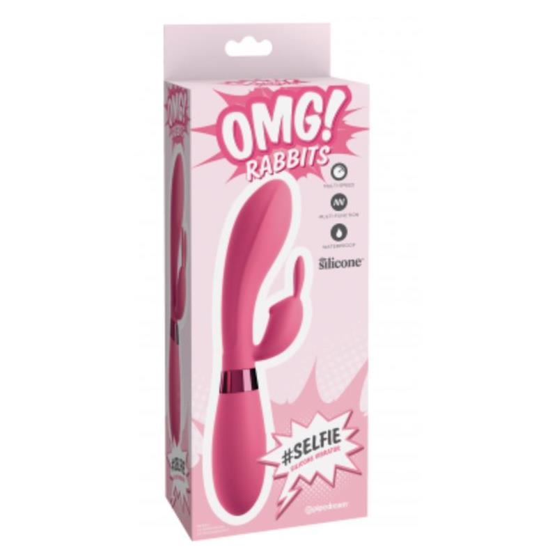 Vibe Selfie Silicone Pink