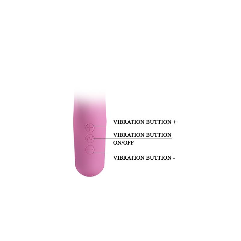 Vibe Canrol USB Silicone Soft Pink