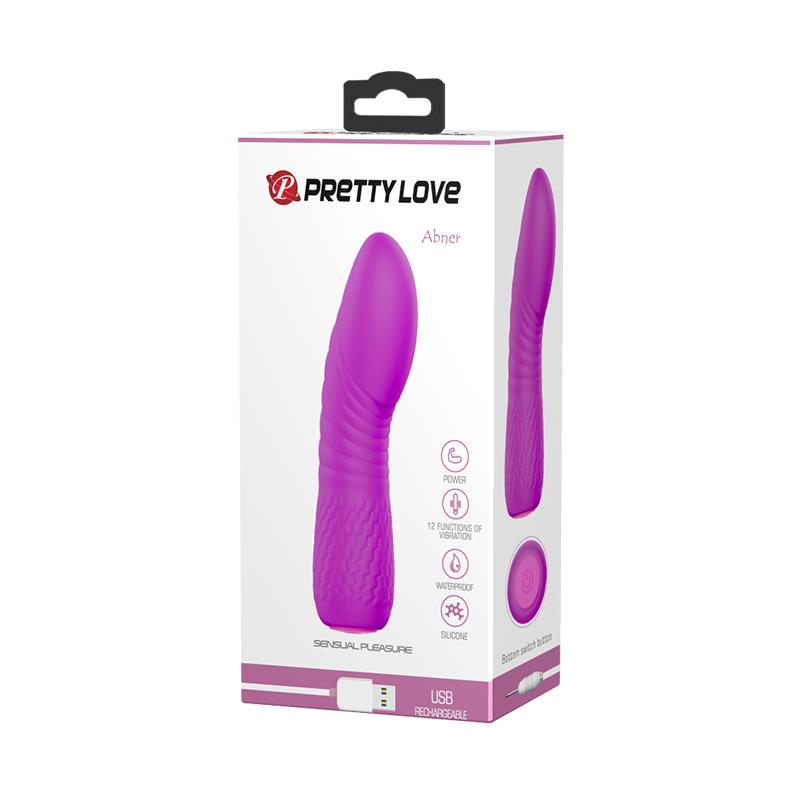 Vibe Abner USB Silicone Purple