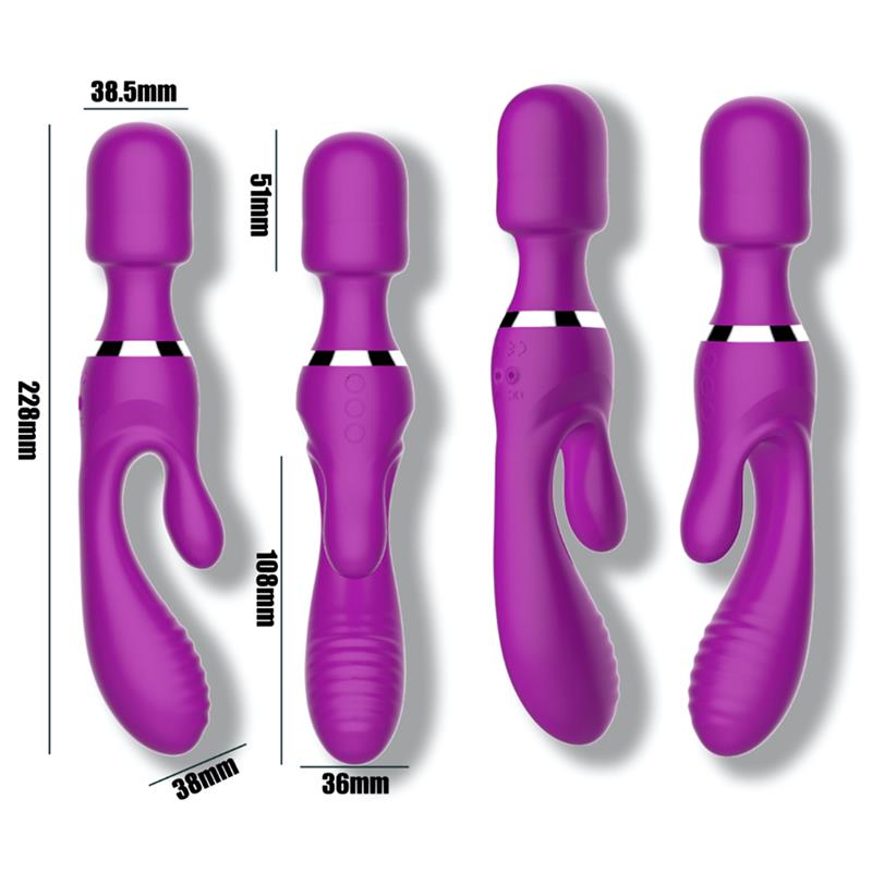 No. Fifteen Vibrator and Massager 3 Individual Motors