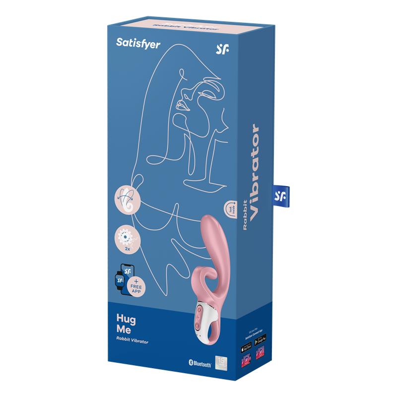 Vibe Hug Me with APP Satisfyer Connect Pink