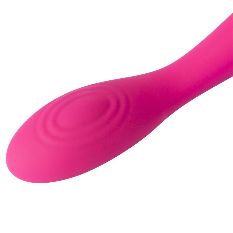 Iris G-Spot vibe USB Silicone Plum Red