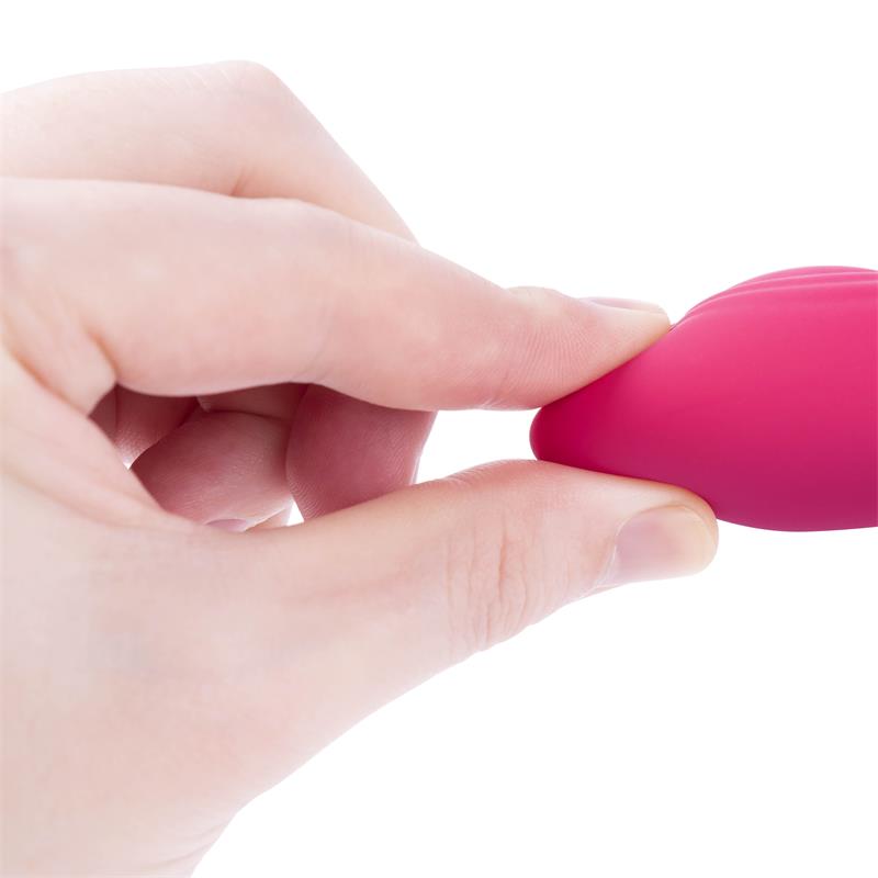 Iris G-Spot vibe USB Silicone Plum Red