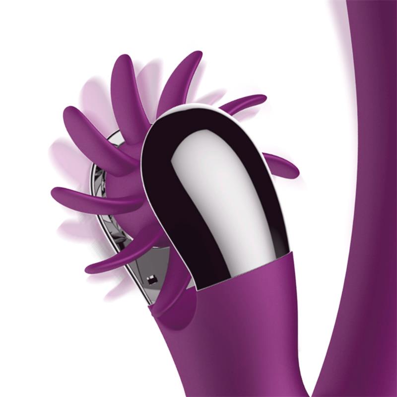 No. One Vibrator with Rotating Wheel