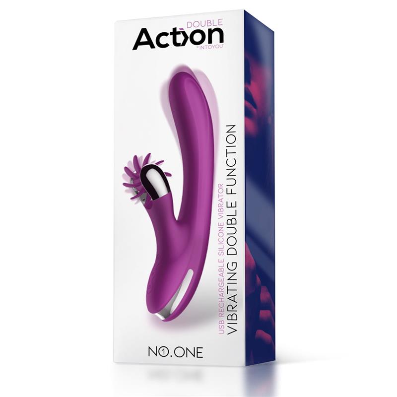 No. One Vibrator with Rotating Wheel