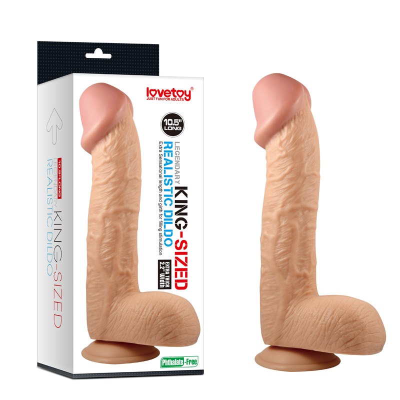 10,5" KIRÁLY MÉRETŰ DILDO