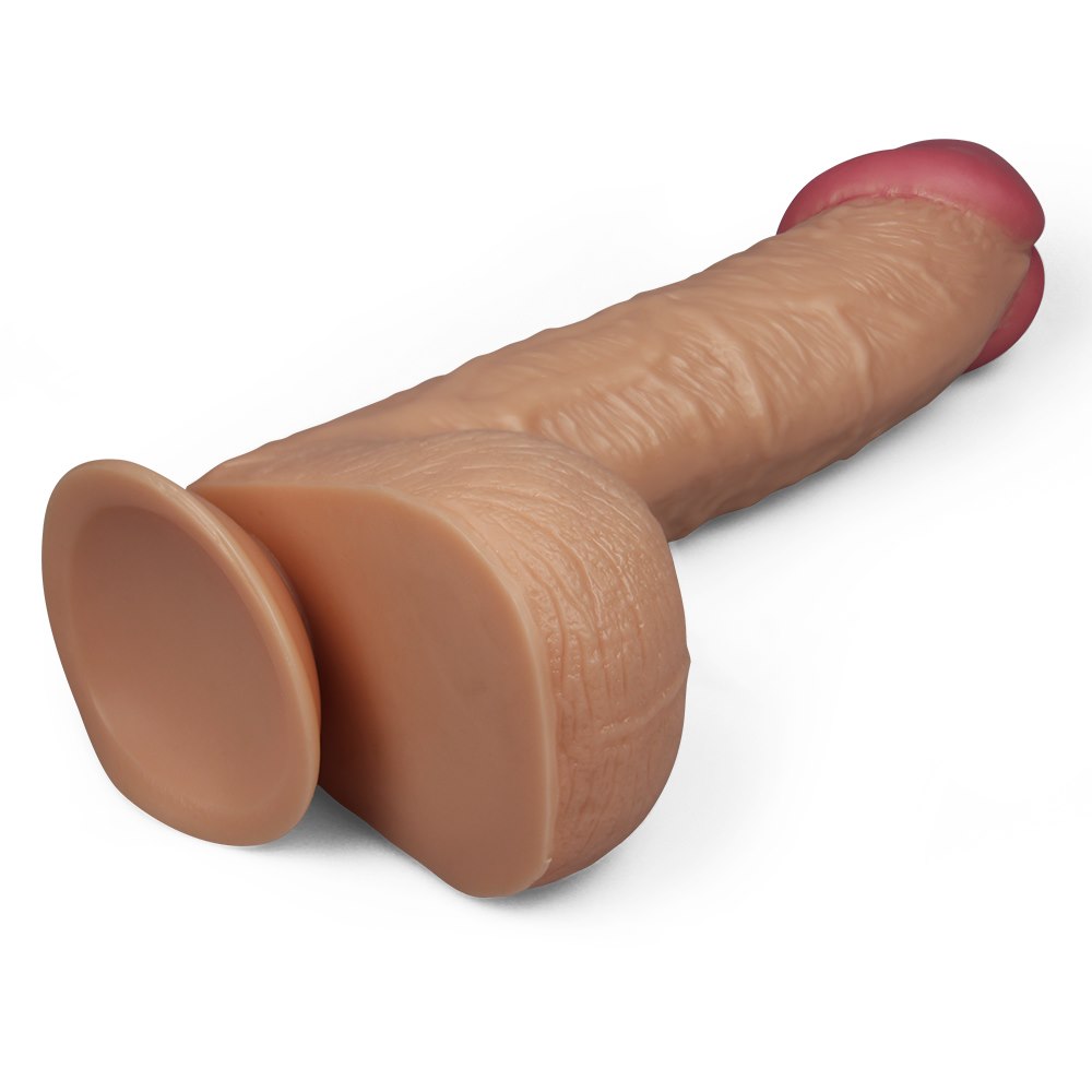 10,5" KIRÁLY MÉRETŰ DILDO