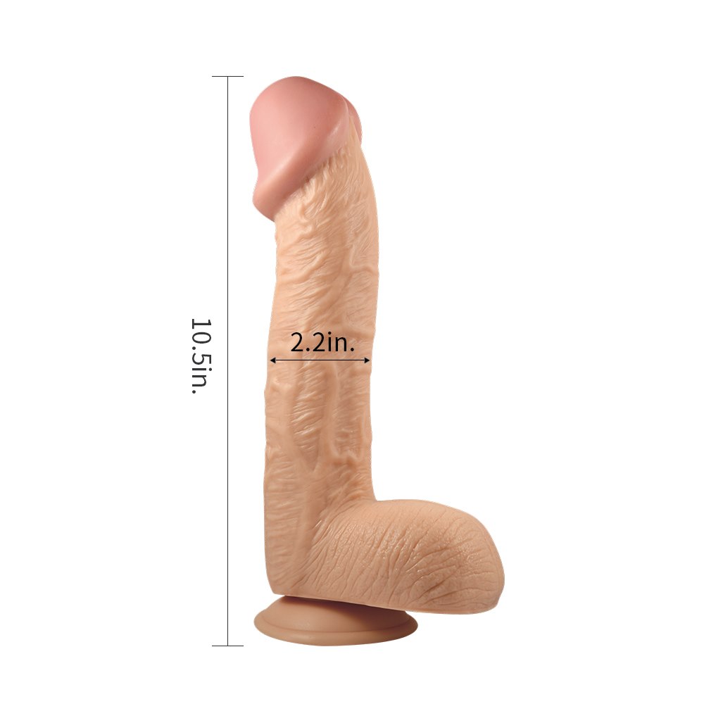 10,5" KIRÁLY MÉRETŰ DILDO