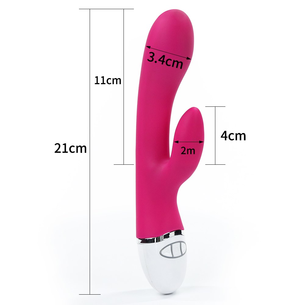 VIBRÁTOR NYÚL VIBRÁTOR USB-RŐL TÖLTHETŐ