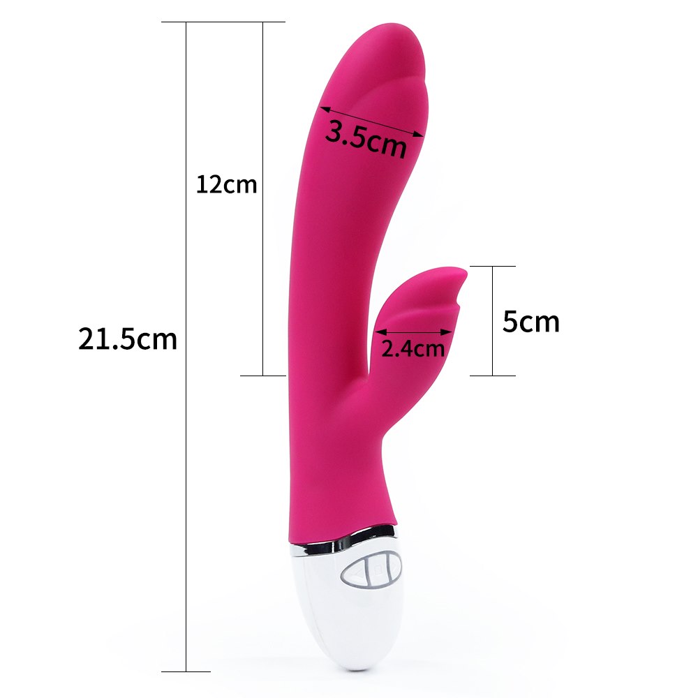 VIBRÁTOR NYÚL VIBRÁTOR USB-RŐL TÖLTHETŐ