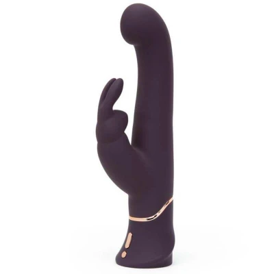 Greedy Girl Vibe G-spot Stimulator and Rabbit