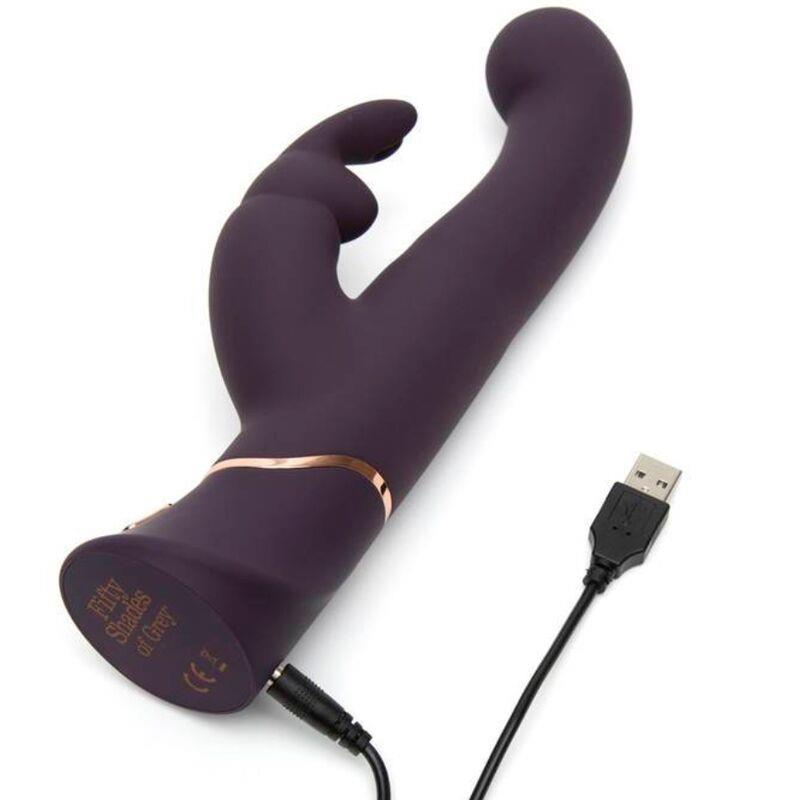 Greedy Girl Vibe G-spot Stimulator and Rabbit