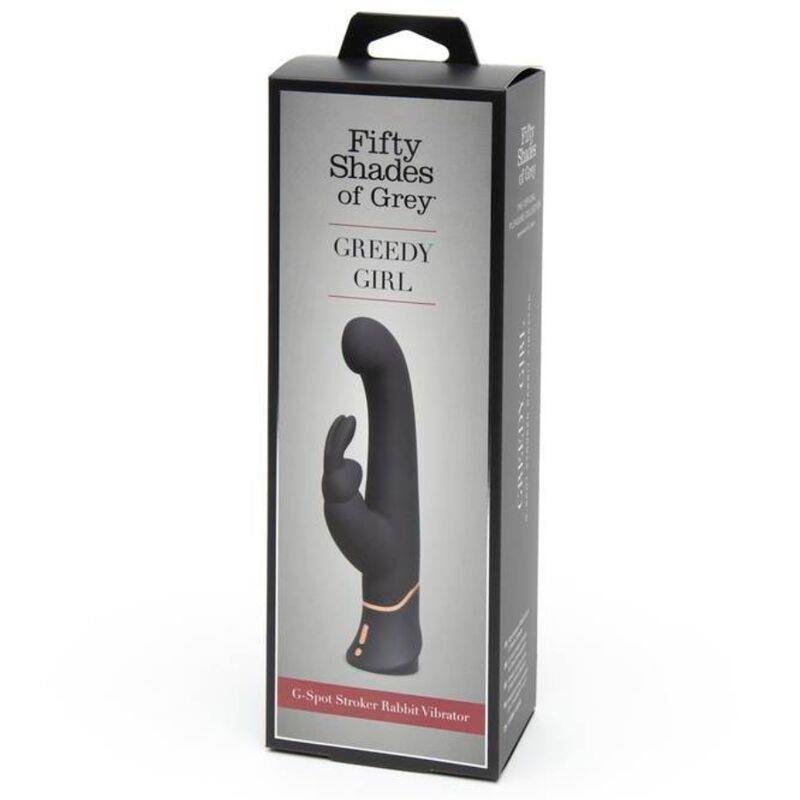 Greedy Girl Vibe G-spot Stimulator and Rabbit