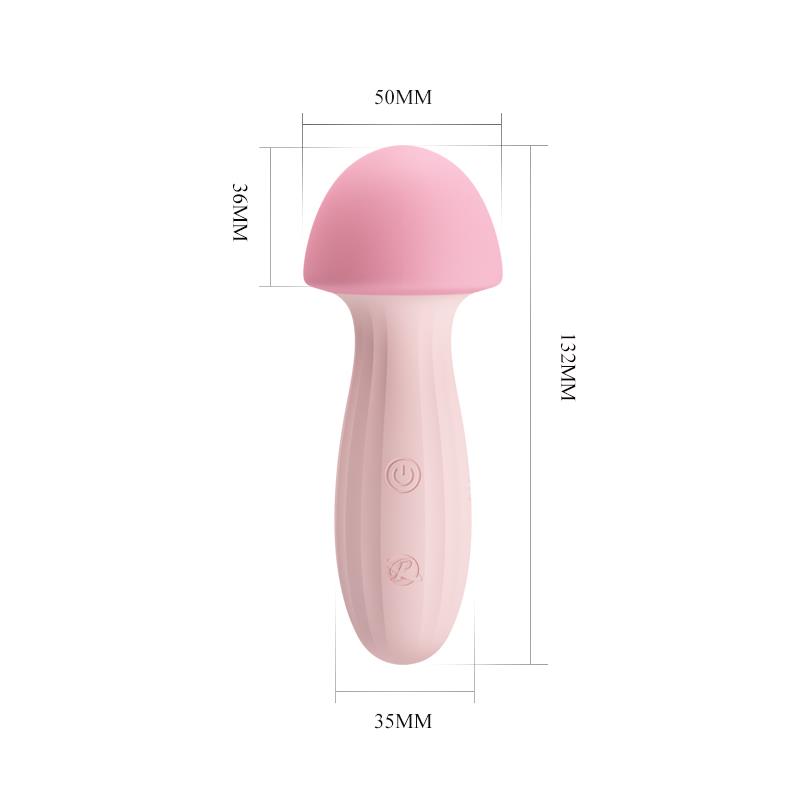 Mushroom Vibe/Massager Silicone USB