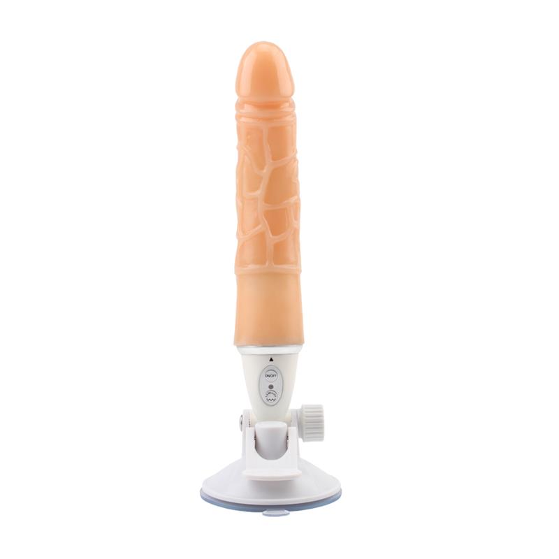 Adjustability Pitch Dildo T-Skin 7.7 Flesh