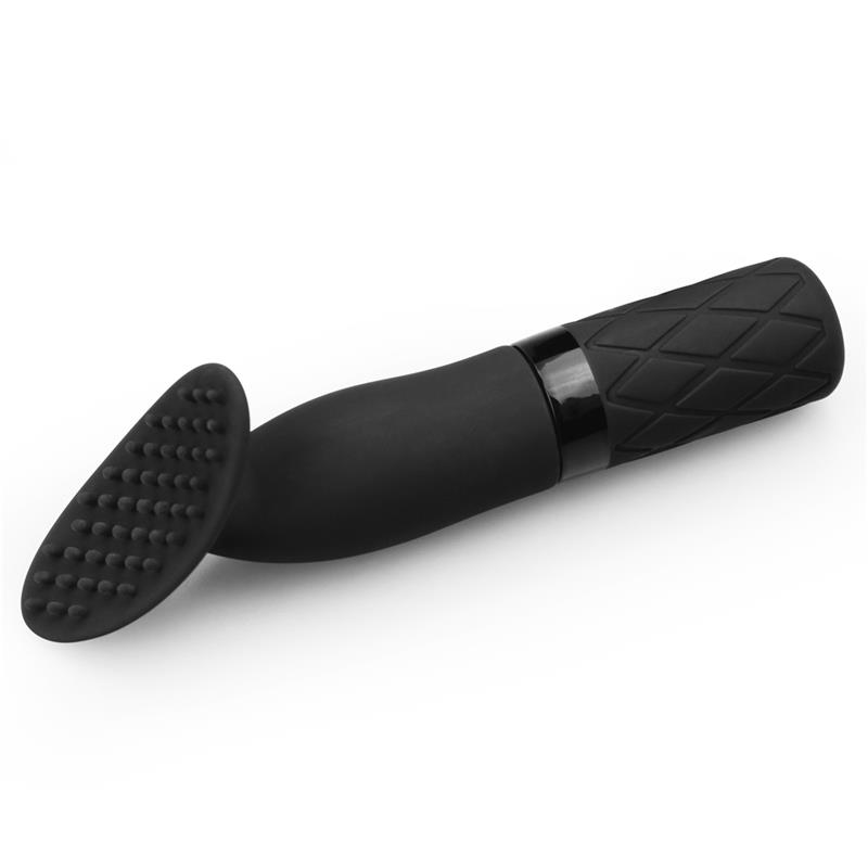 Stimulator O-Sensual Clit Jiggle USB Black