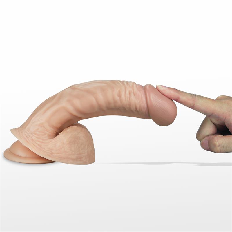 Dildo Real Extreme with Vibration 8.5 Flesh