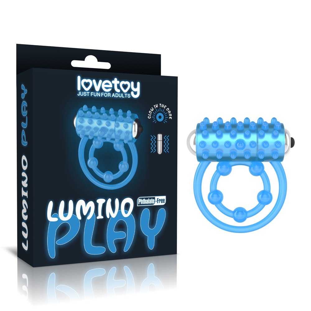 LUMINO PLAY vibráló péniszgyűrű