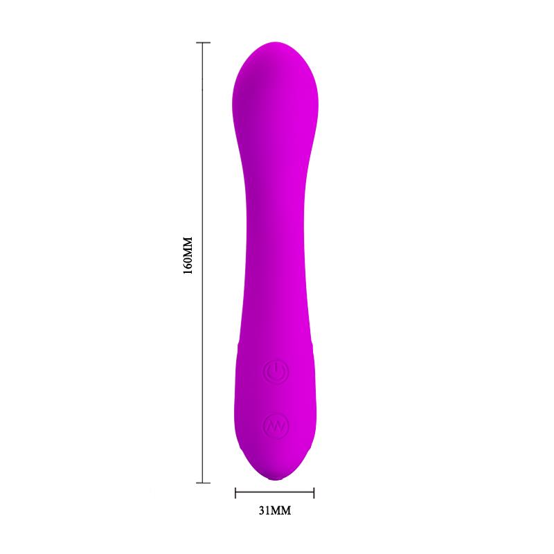 High Grade Vibrator Tony Purple