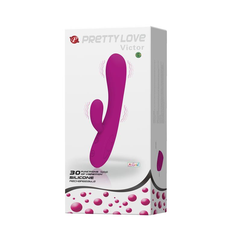 Vibrador Victor Color P?rpura