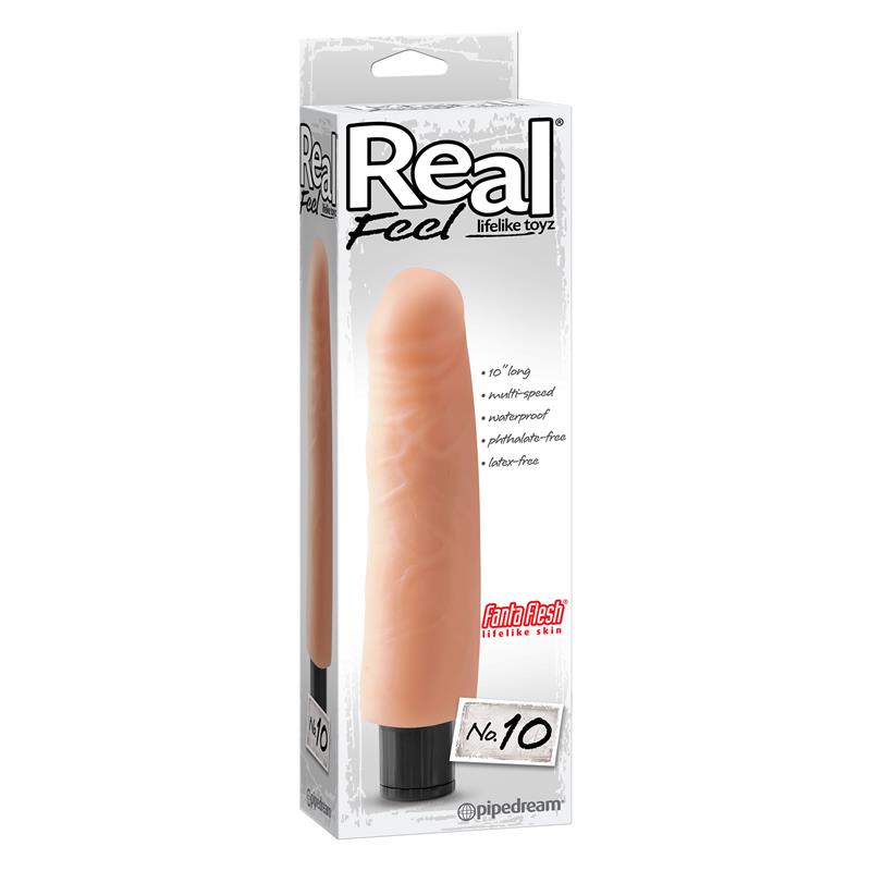 Real Feel Lifelike Toyz VibeNo. 10 Flesh