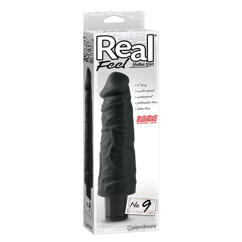 Real Feel Lifelike Toyz Vibe No. 9 Black