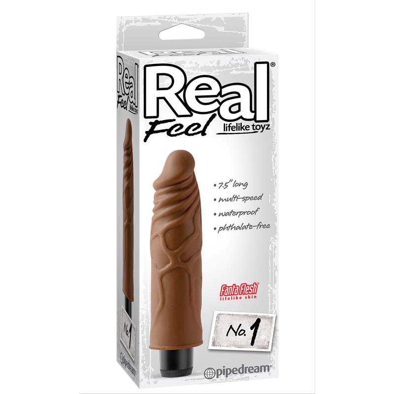 Real Feel Lifelike Toyz Vibe No. 1 Brown