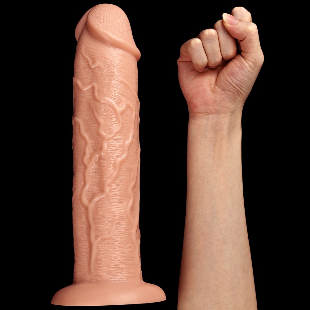 28 cm-ES REALISZTIKUS HOSSZÚ DILDO