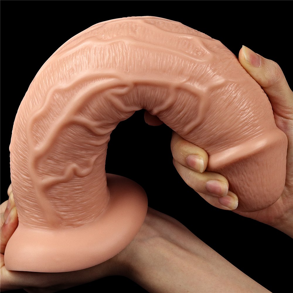 28 cm-ES REALISZTIKUS HOSSZÚ DILDO