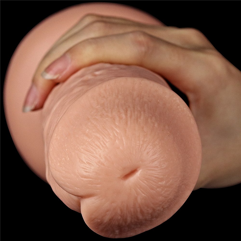 28 cm-ES REALISZTIKUS HOSSZÚ DILDO