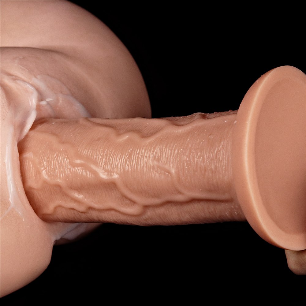 28 cm-ES REALISZTIKUS HOSSZÚ DILDO