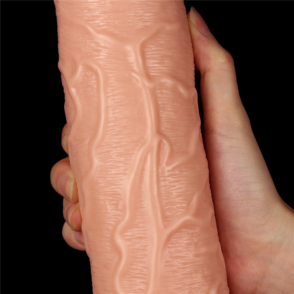28 cm-ES REALISZTIKUS HOSSZÚ DILDO