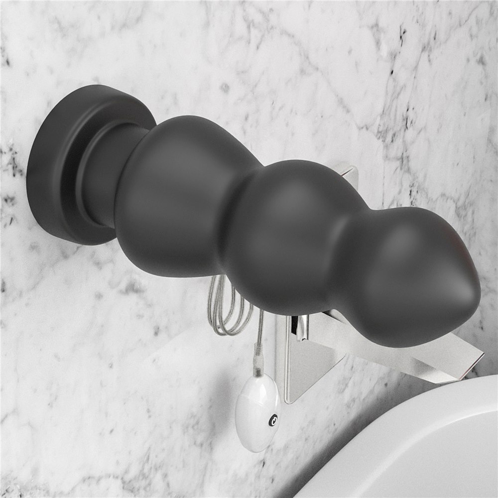7.8" KING SIZED VIBRATING ANAL RIGGER