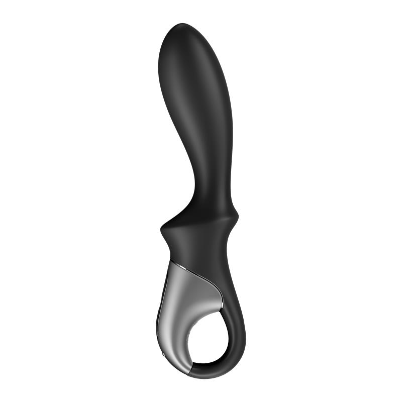 Heat Climax APP Vibe G-Spot and P-Spot Heat Function Magnetic USB