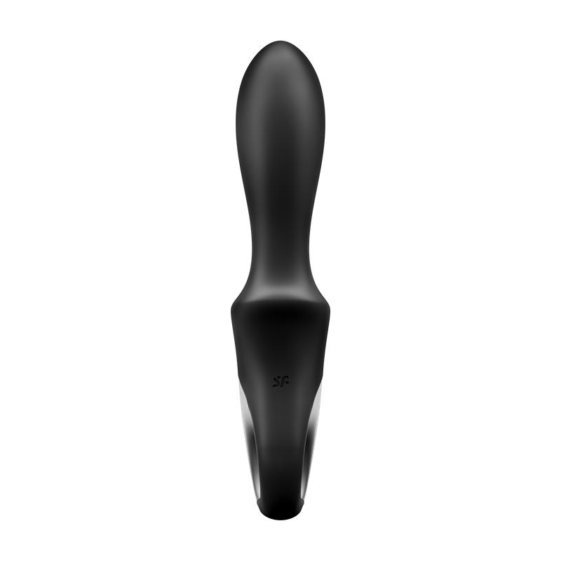 Heat Climax APP Vibe G-Spot and P-Spot Heat Function Magnetic USB