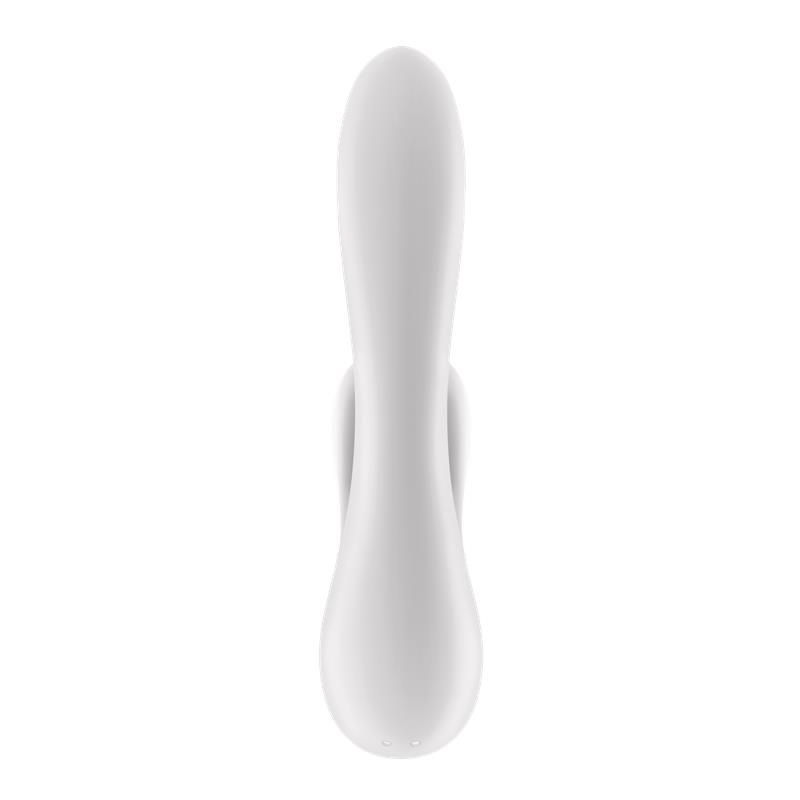 Double Flex G-Spot Vibe 3 Motors Satisfyer APP Connect White