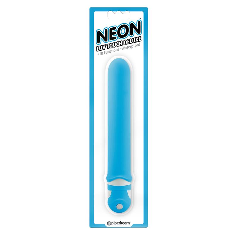 Neon Vibe Luv Touch Deluxe Blue