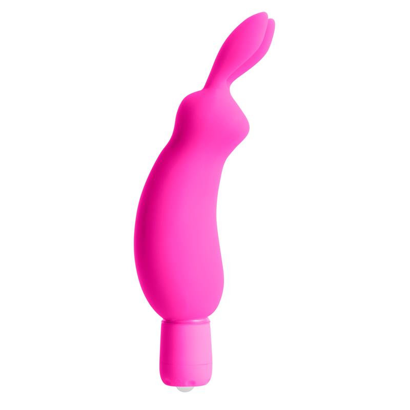 Neon Mini Vibe Luv Bunny Pink